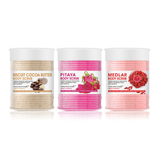 Body Scrub Cream Clean Exfoliating Dead Skin