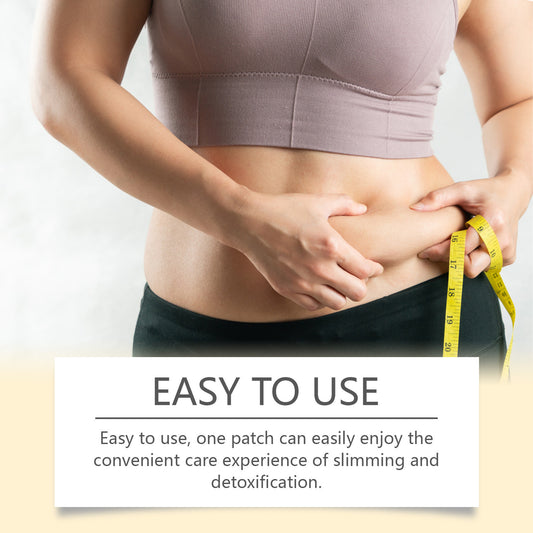 Herbal Body Shaping Navel Stickers