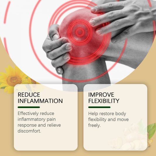 Herbal Gentle Care Joint Soothing Discomfort External Oil