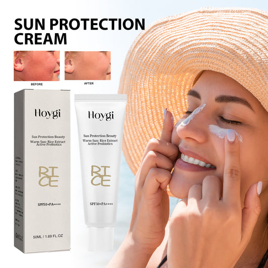 Rice Probiotics Protective Cream Moisturizing Body Skin