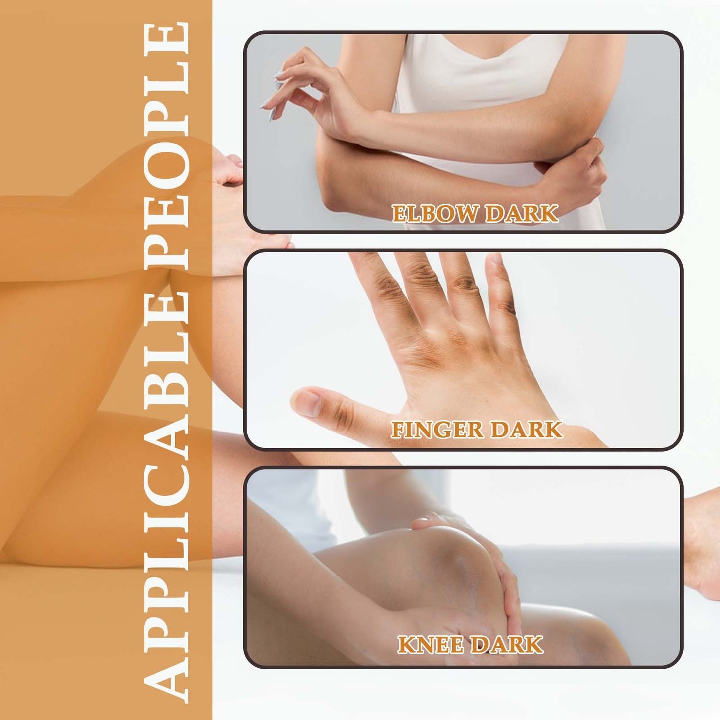 Joint Blackening Cleaning Cream Whitening Moisturizing Body