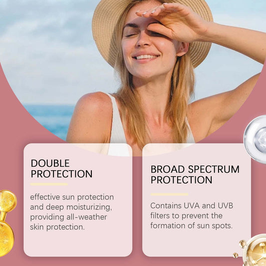 Moisturizing Protective Cream Body Outdoor Skin