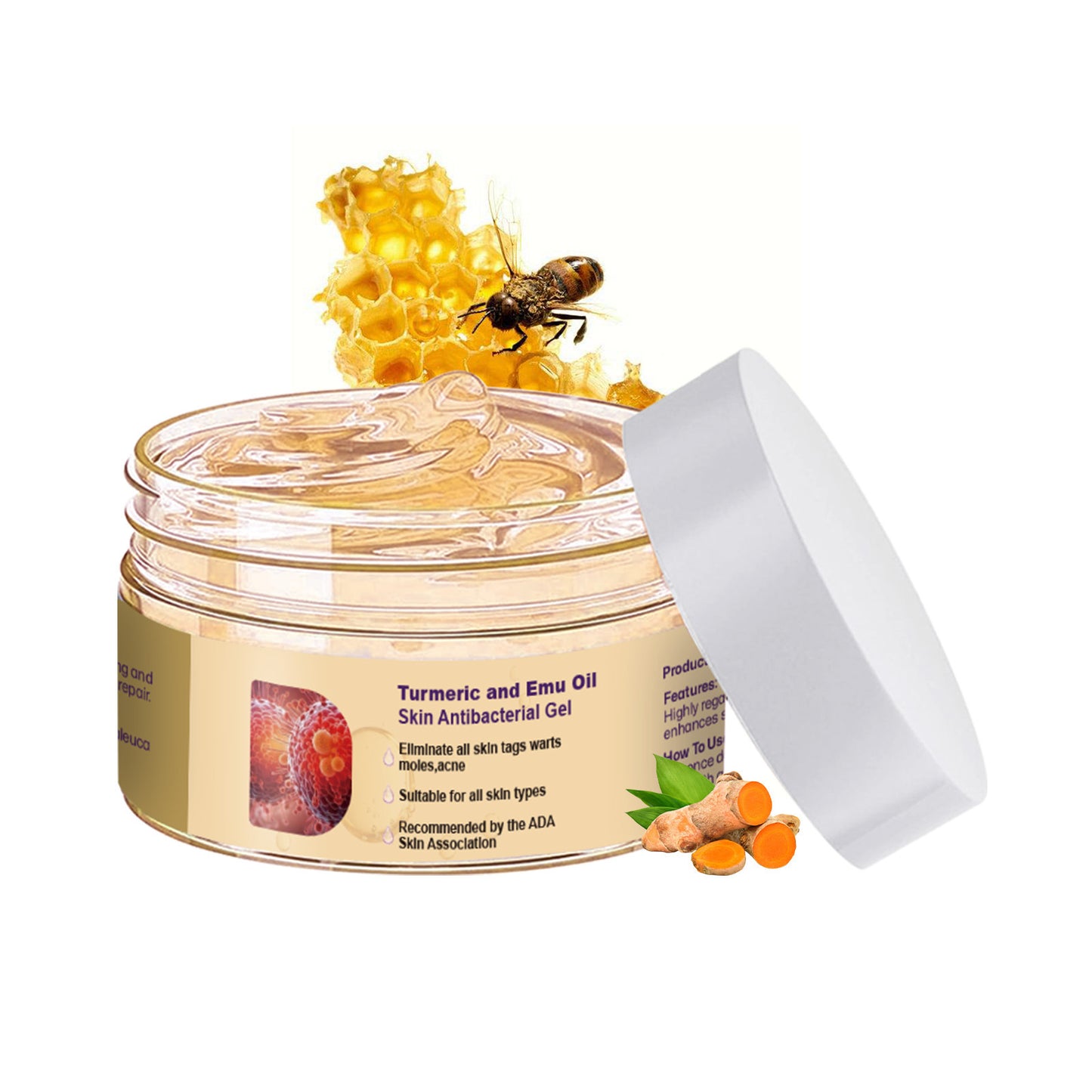 Turmeric Body Neck Cream Soothing And Drying