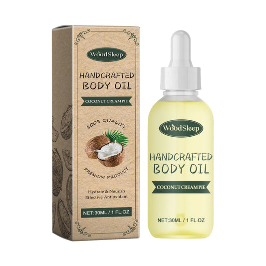 Coconut Cream Pie Handcrafted Body Oil