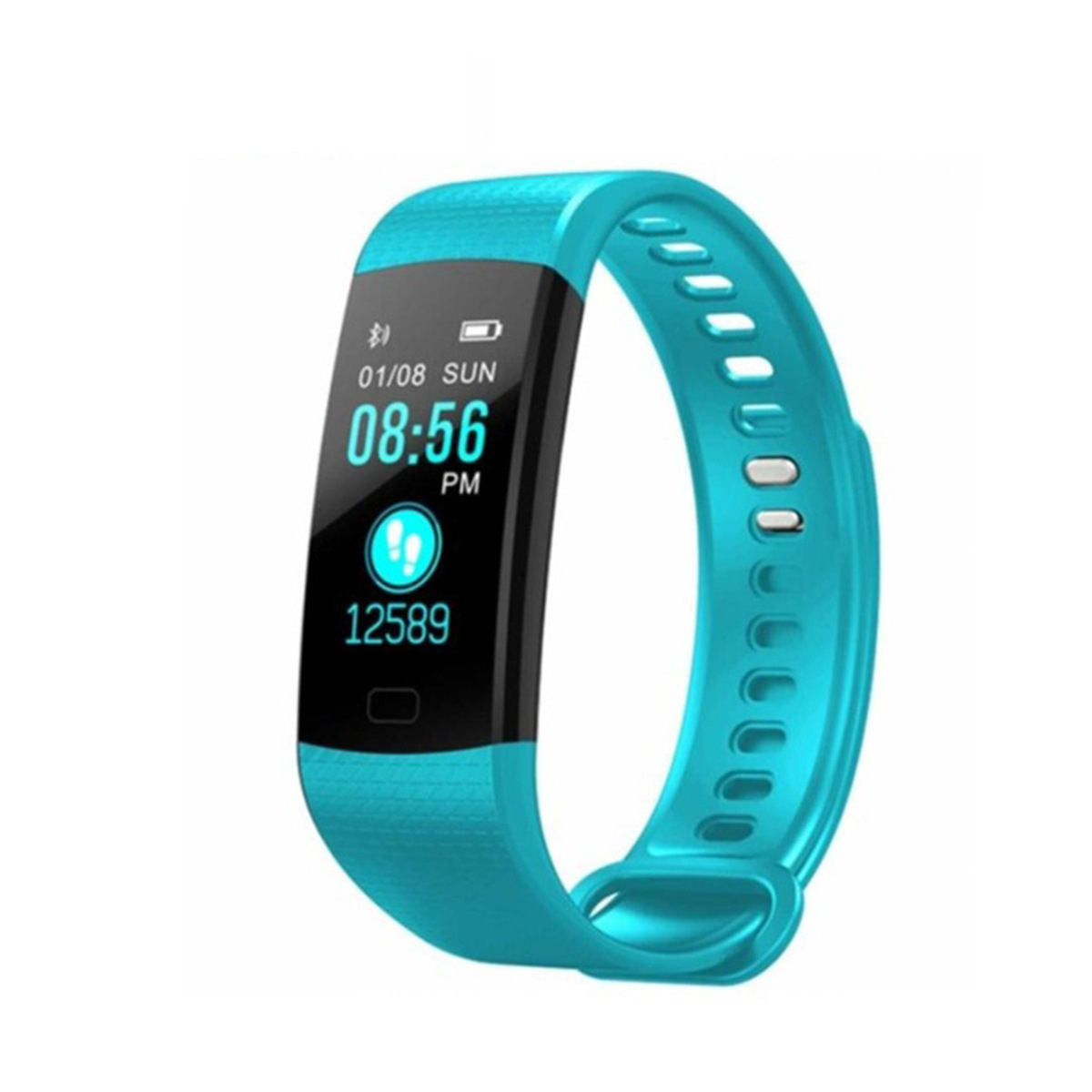 Y5 Color Screen Heart Rate Sports Pedometer Health Bracelet Bluetooth Message Alert Smartwatch Bracelets