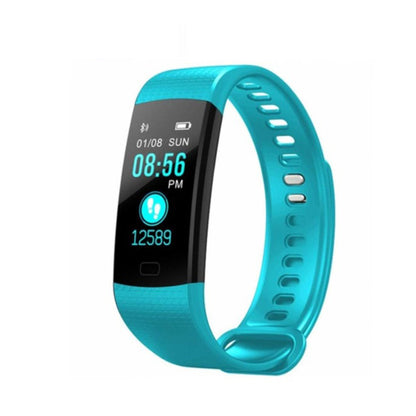 Y5 Color Screen Heart Rate Sports Pedometer Health Bracelet Bluetooth Message Alert Smartwatch Bracelets