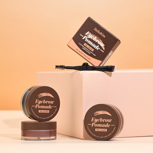 Two-color Brow Cream Makeup Setting