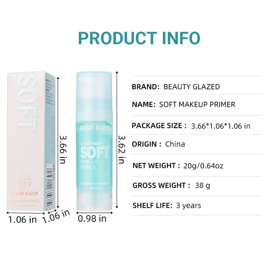 Makeup Gel Base Cream Invisible Pores