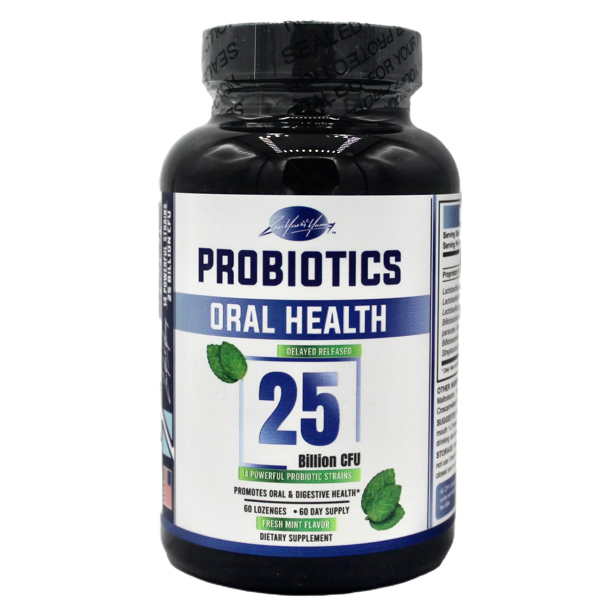 Oral Probiotics 60 Tablets Oral Probiotics Cure BV Women&#039;s Probiotic Supplement for Health, Non-Drug