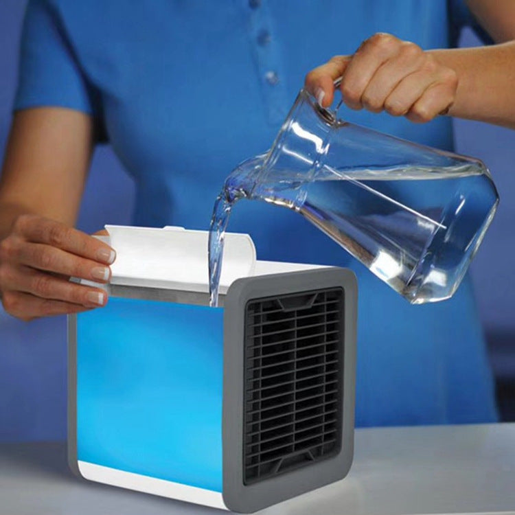 Air Cooler Household USB Mini Fan Portable Office Dormitory Small Air Conditioner