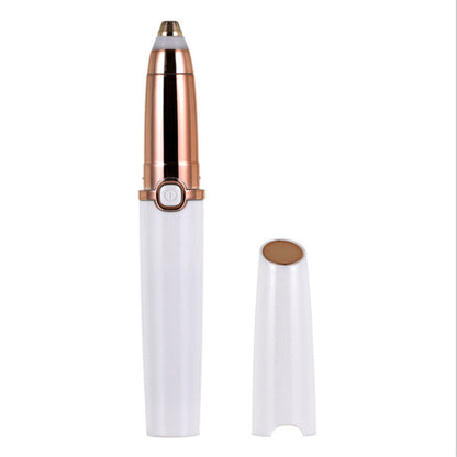 New Electric Eyebrow Trimmer Lipstick