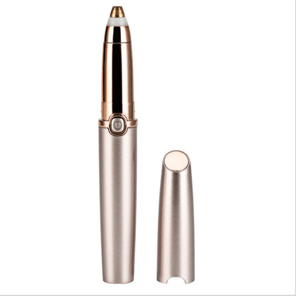 New Electric Eyebrow Trimmer Lipstick