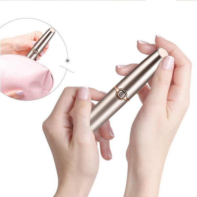 New Electric Eyebrow Trimmer Lipstick