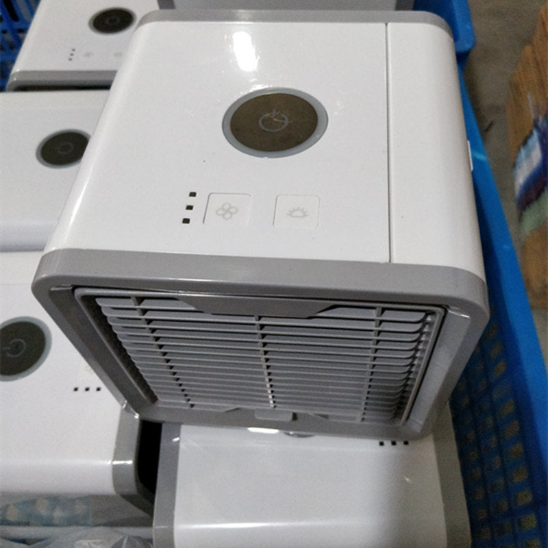 Air Cooler Household USB Mini Fan Portable Office Dormitory Small Air Conditioner