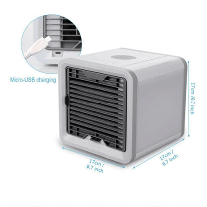 Air Cooler Household USB Mini Fan Portable Office Dormitory Small Air Conditioner