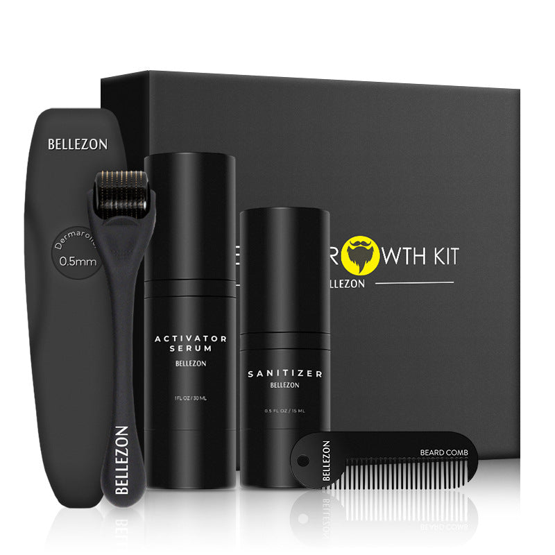 Beard Care Kit Nourishing Men&#039;s Suit