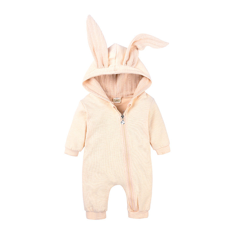 baby jumpsuit new men&#039;s and women&#039;s baby long-sleeved romper jacket baby spring and autumn jumpsuit wholesale