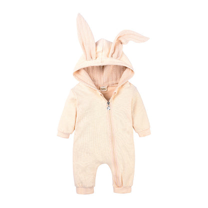 baby jumpsuit new men&#039;s and women&#039;s baby long-sleeved romper jacket baby spring and autumn jumpsuit wholesale