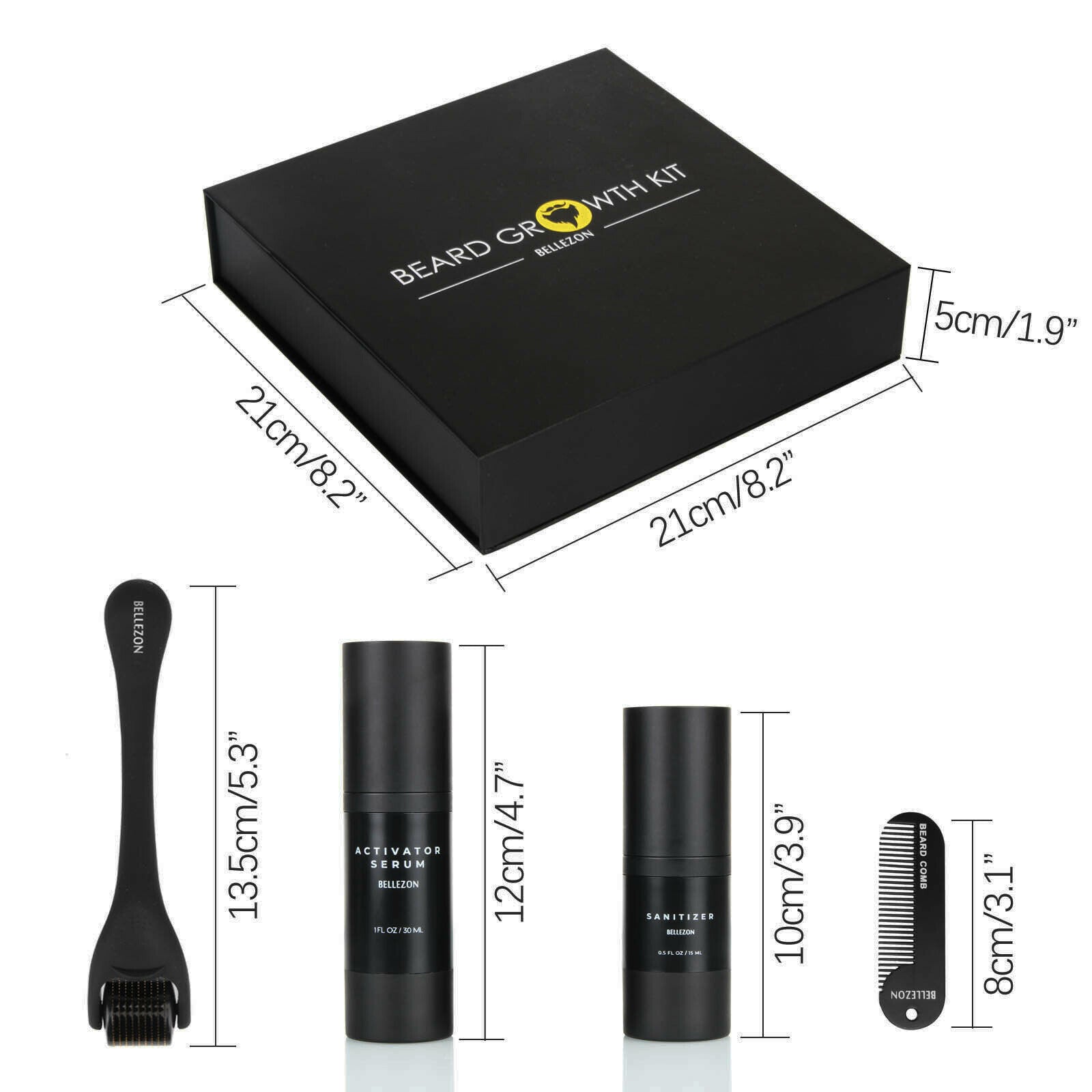 Beard Care Kit Nourishing Men&#039;s Suit