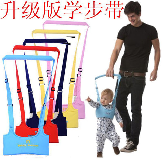 Children&#039;s Breathable Dual-purpose Baby Toddler With Basket-type Baby Toddler With Walking And Learning To Walk With Mother And Baby Supplies