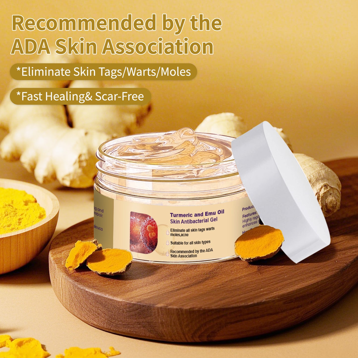 Turmeric Body Neck Cream Soothing And Drying