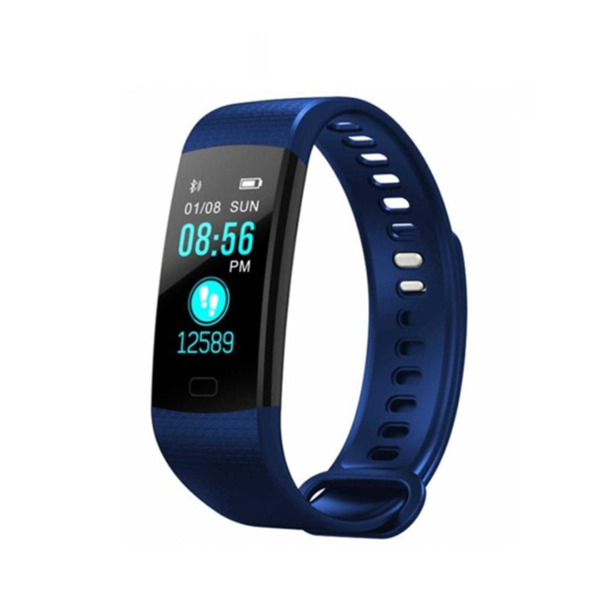 Y5 Color Screen Heart Rate Sports Pedometer Health Bracelet Bluetooth Message Alert Smartwatch Bracelets