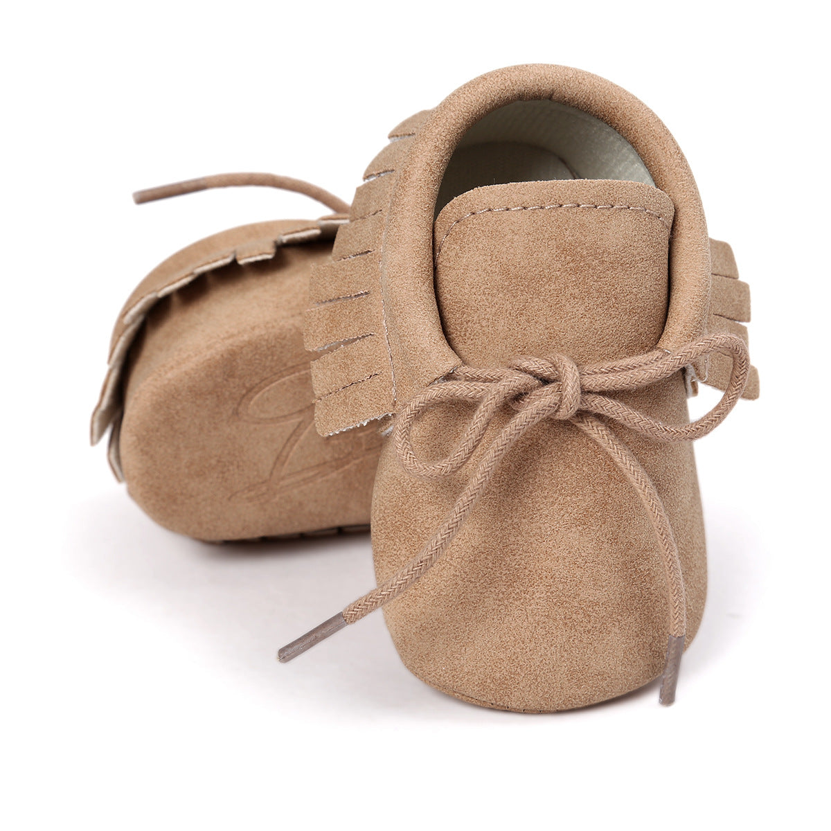 Small seven baby shoes leather soft baby shoes soft socks spring new