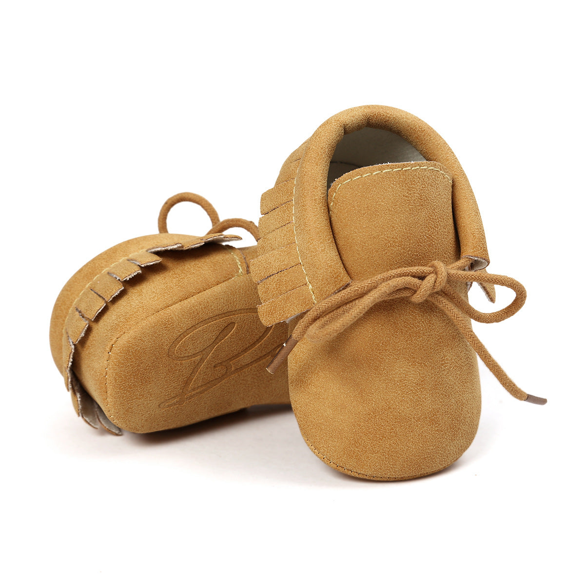 Small seven baby shoes leather soft baby shoes soft socks spring new
