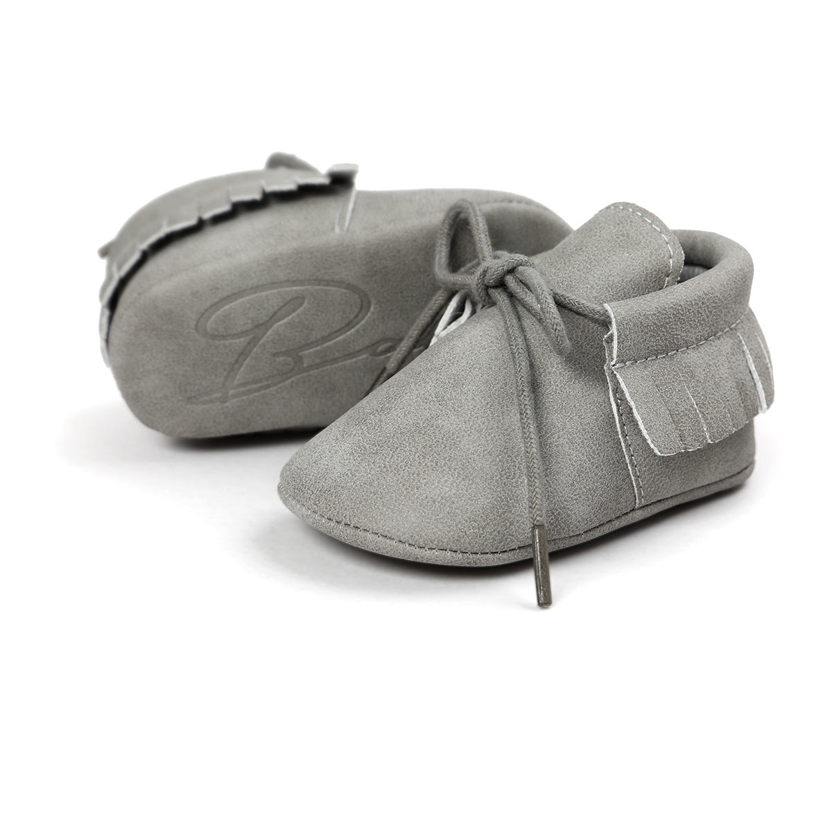 Small seven baby shoes leather soft baby shoes soft socks spring new
