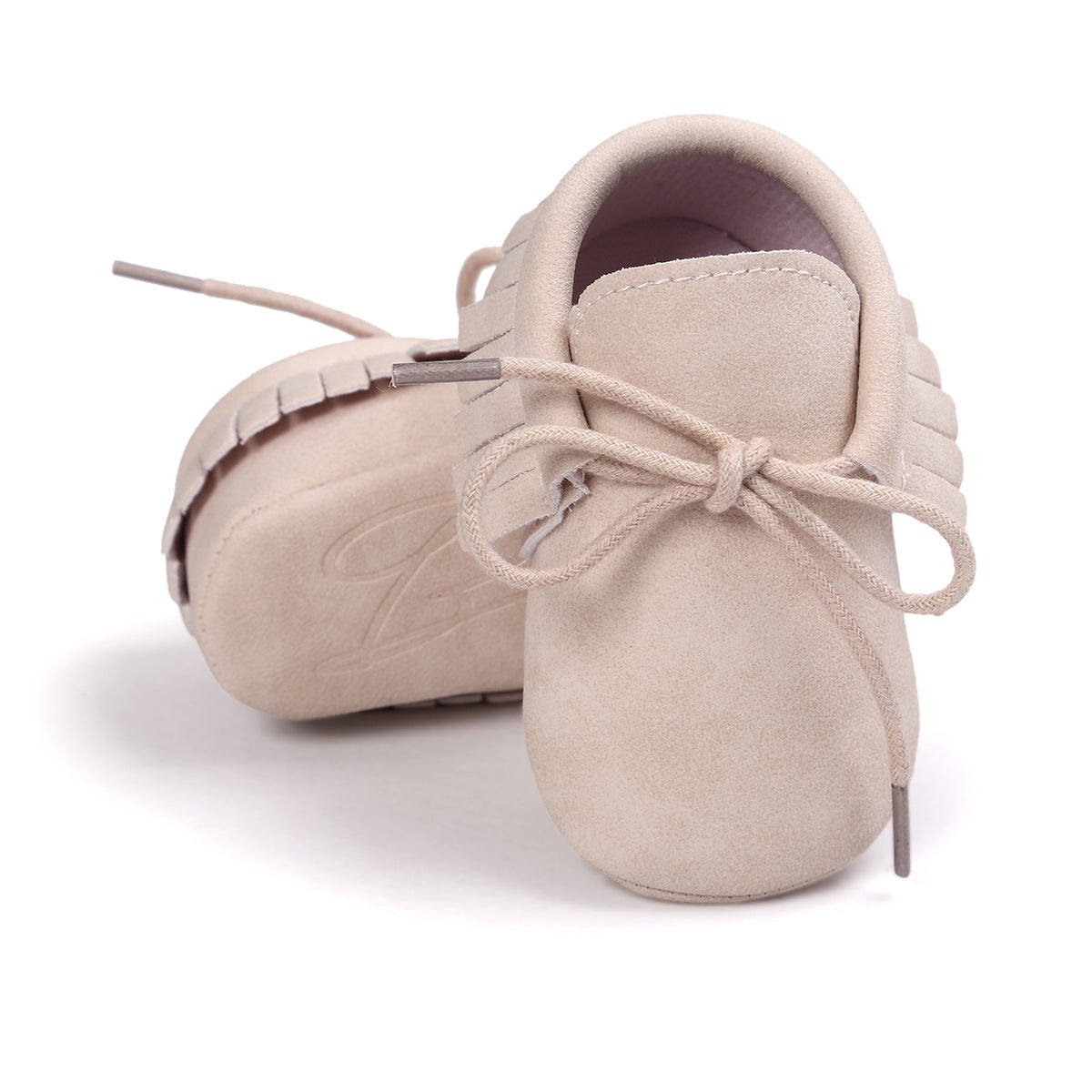 Small seven baby shoes leather soft baby shoes soft socks spring new