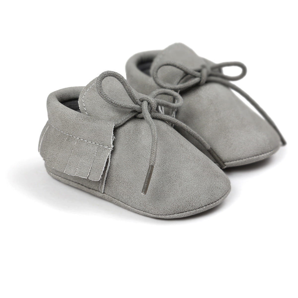 Small seven baby shoes leather soft baby shoes soft socks spring new