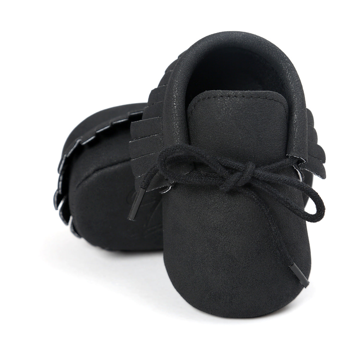 Small seven baby shoes leather soft baby shoes soft socks spring new
