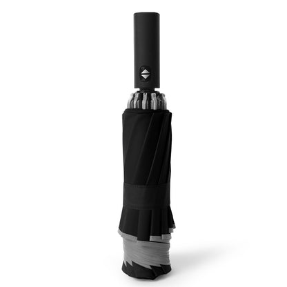 Umbrella Automatic Small Umbrella Windproof Three-fold Business Umbrella