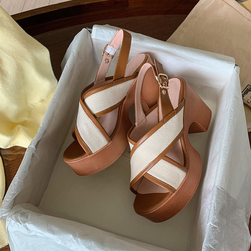 New Arrivals Of Women's Platform Shoes With Thick Soles