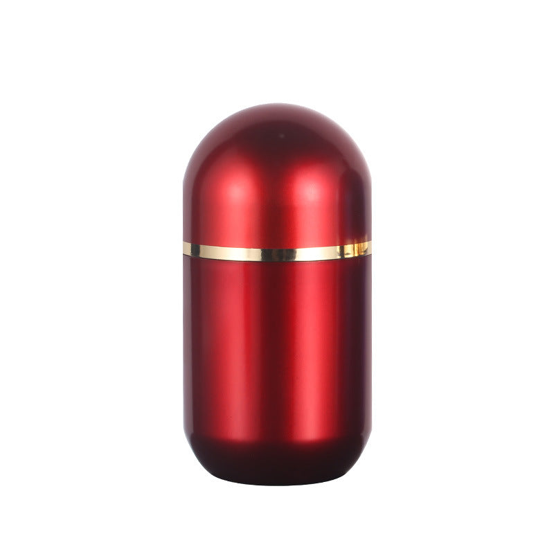 Acrylic Health Care Product Bottle Transparent Plastic Sub-bottling Capsule Bottle Tablet Candy Bottle