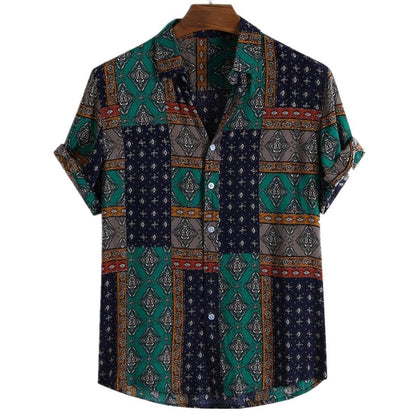 New Arrival Summer Vintage Ethnic Style Men