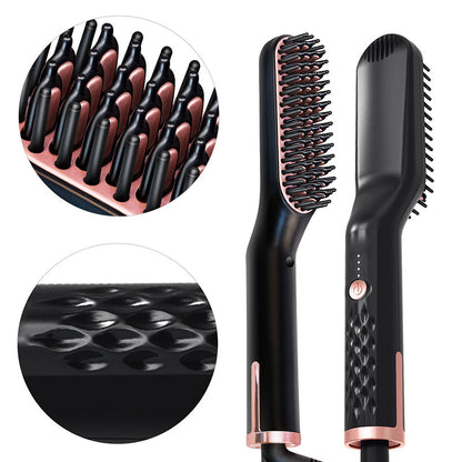 Amazon New Multifunctional Men&#039;s Personal Care Straight Hair Comb Hair Style Comb Beard Styling Comb