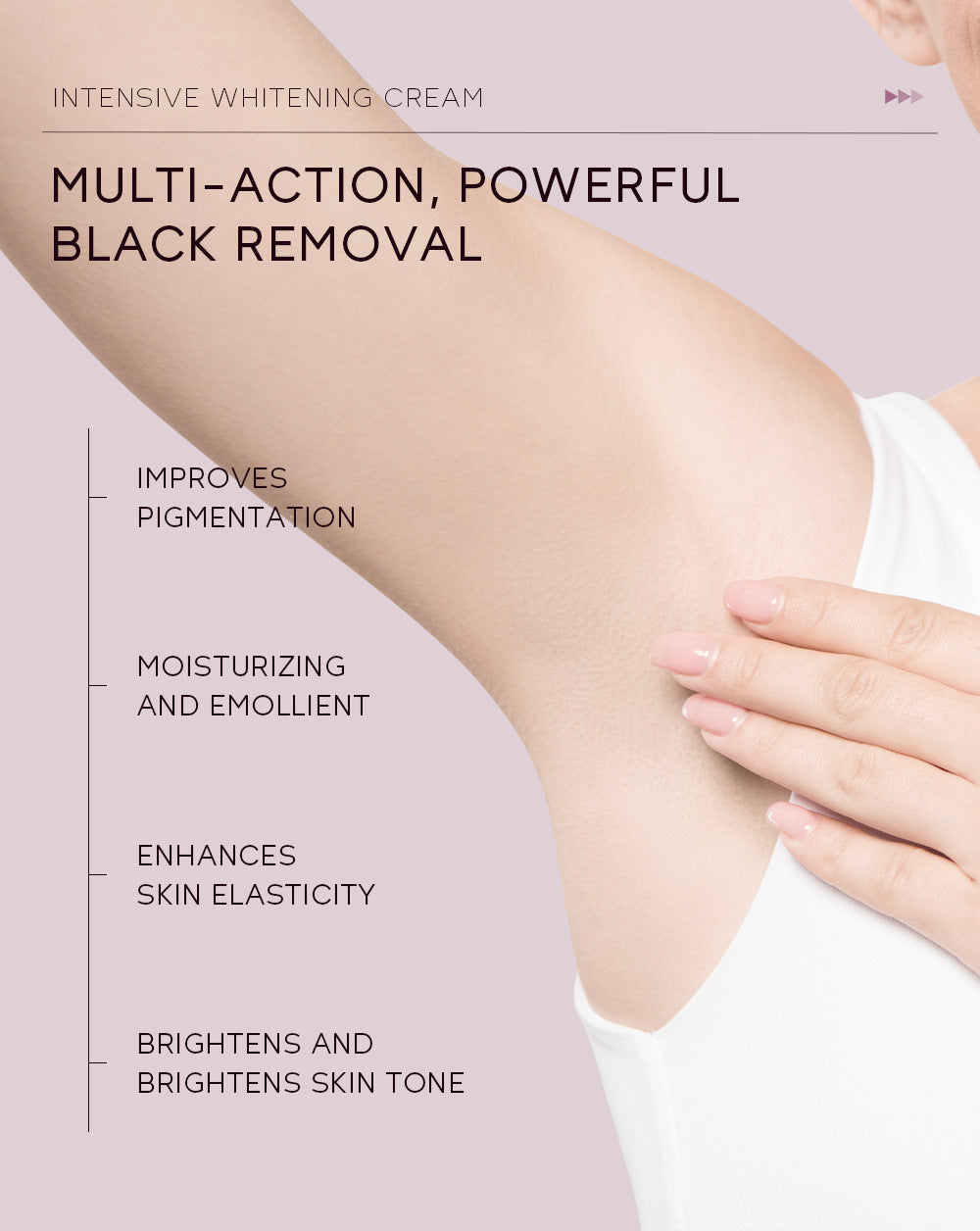Underarm Cream 30g Moisturizing Body Lotion