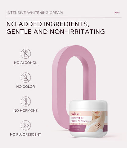 Underarm Cream 30g Moisturizing Body Lotion