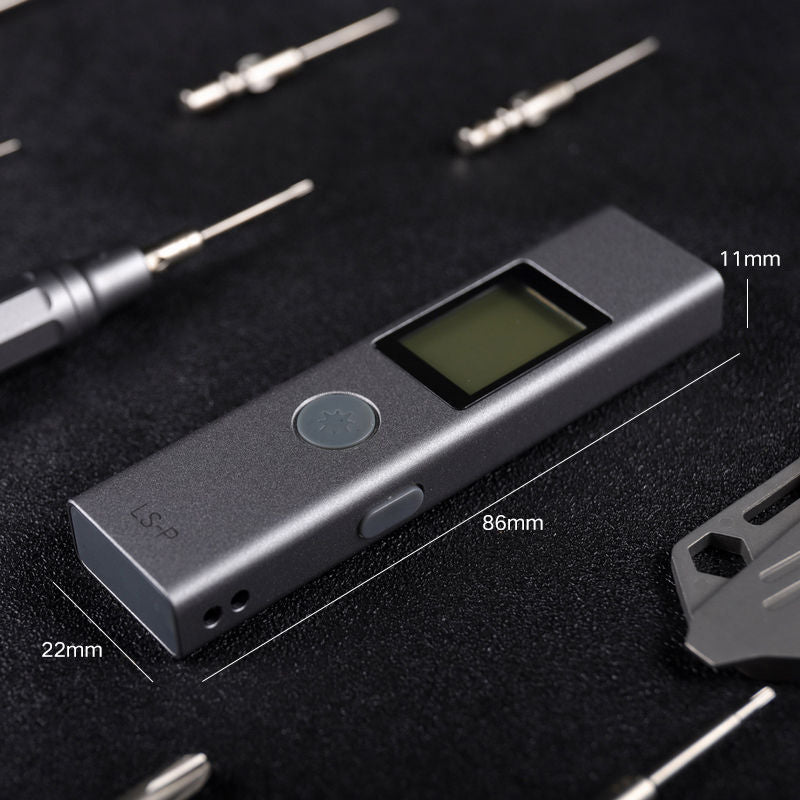 Duke Laser Rangefinder High-precision Measuring Instrument Mini Portable Electronic Ruler Digital Display Rangefinder Pen LS-P