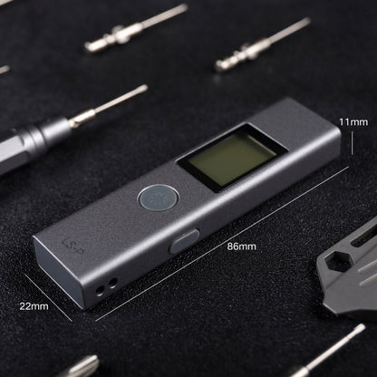 Duke Laser Rangefinder High-precision Measuring Instrument Mini Portable Electronic Ruler Digital Display Rangefinder Pen LS-P