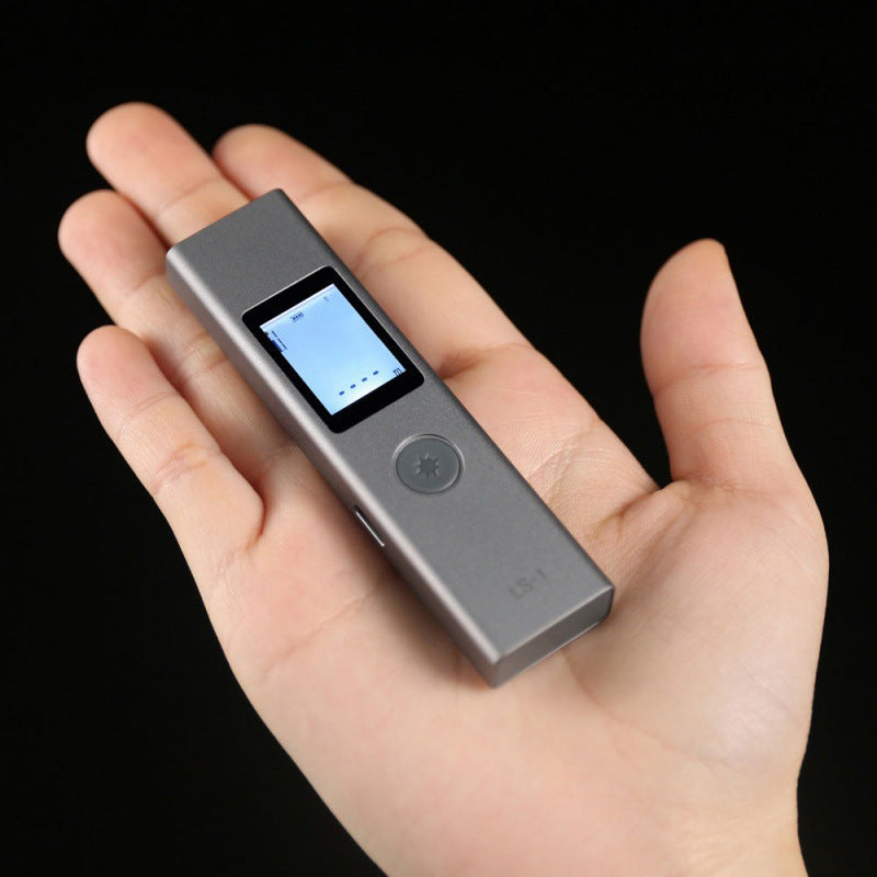 Duke Laser Rangefinder High-precision Measuring Instrument Mini Portable Electronic Ruler Digital Display Rangefinder Pen LS-P