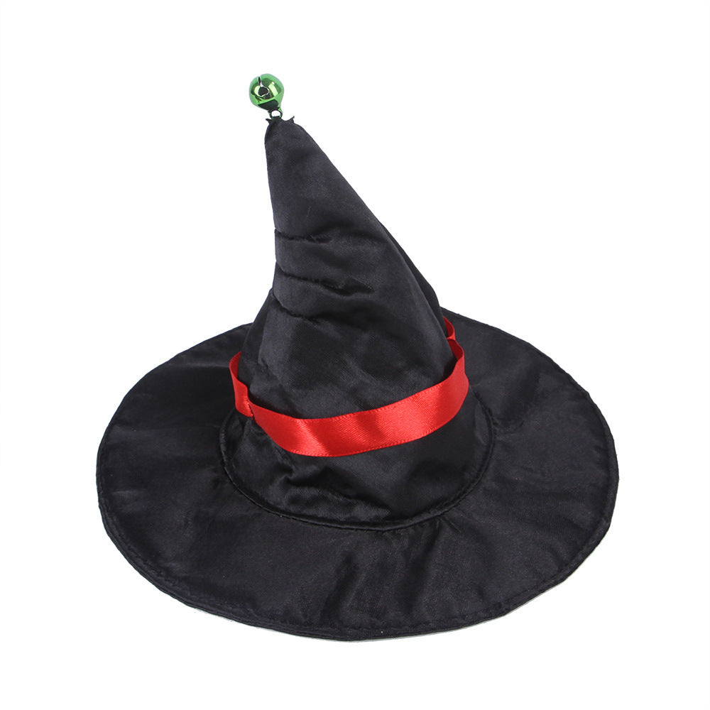 Amazon New Halloween Cloak Set Pet Dog Cloak Cat Cloak Hat Set Decorations