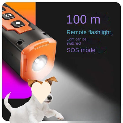 Lighting Explosion Flash High-power Ultrasonic Dog Drive Anti-dog Bite Drive Dog Barking Ice