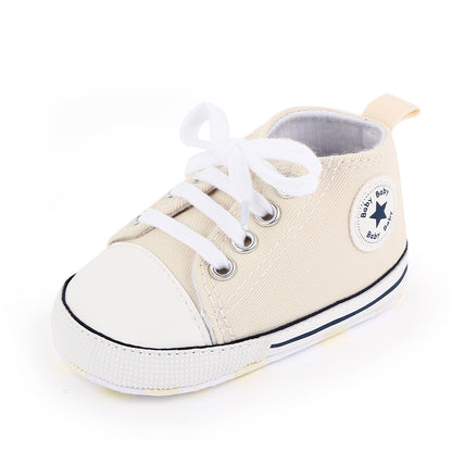 Explosive Multi-color Men And Women Spring And Autumn Baby Shoes BABY Canvas Shoes Baby Toddler Shoes Wholesale 2486 Total