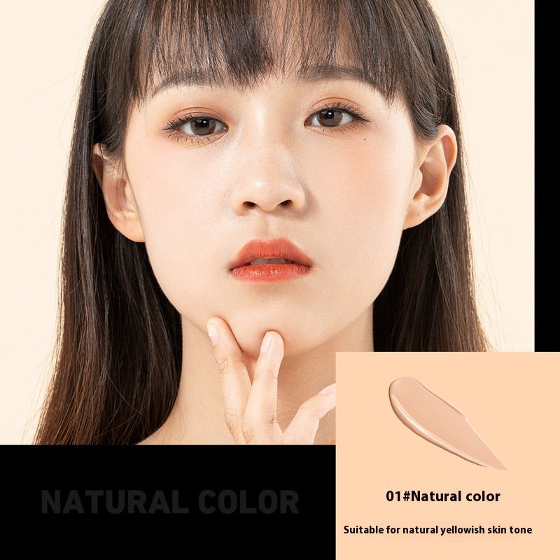 Lightweight Breathable Silky Concealer Makeup Collagen Cream