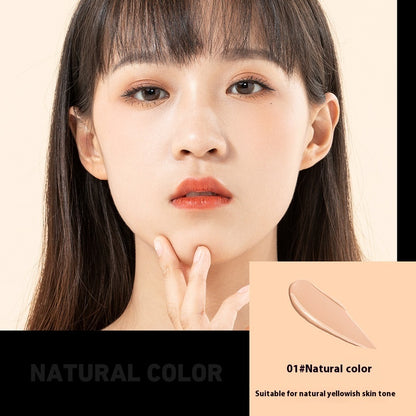 Lightweight Breathable Silky Concealer Makeup Collagen Cream