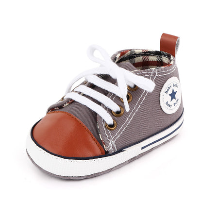 Explosive Multi-color Men And Women Spring And Autumn Baby Shoes BABY Canvas Shoes Baby Toddler Shoes Wholesale 2486 Total