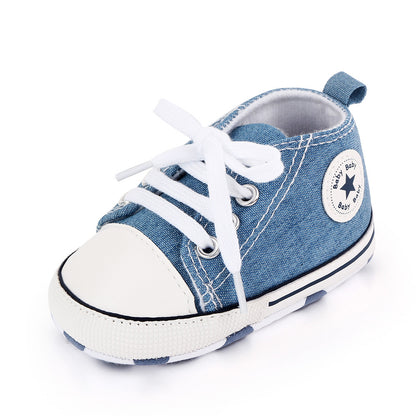 Explosive Multi-color Men And Women Spring And Autumn Baby Shoes BABY Canvas Shoes Baby Toddler Shoes Wholesale 2486 Total