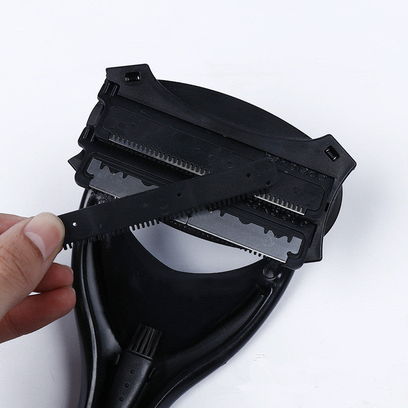 Back Long Handle Foldable Shaving Knife Shaving Device